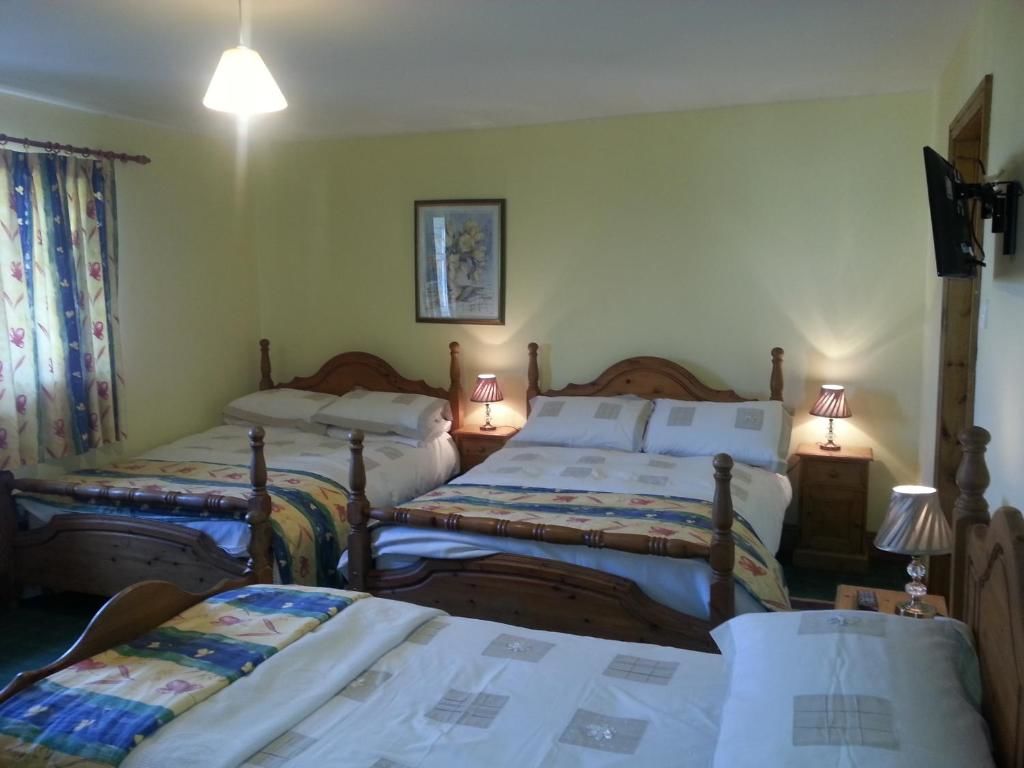 Отели типа «постель и завтрак» Stone Lodge Riverchapel-23