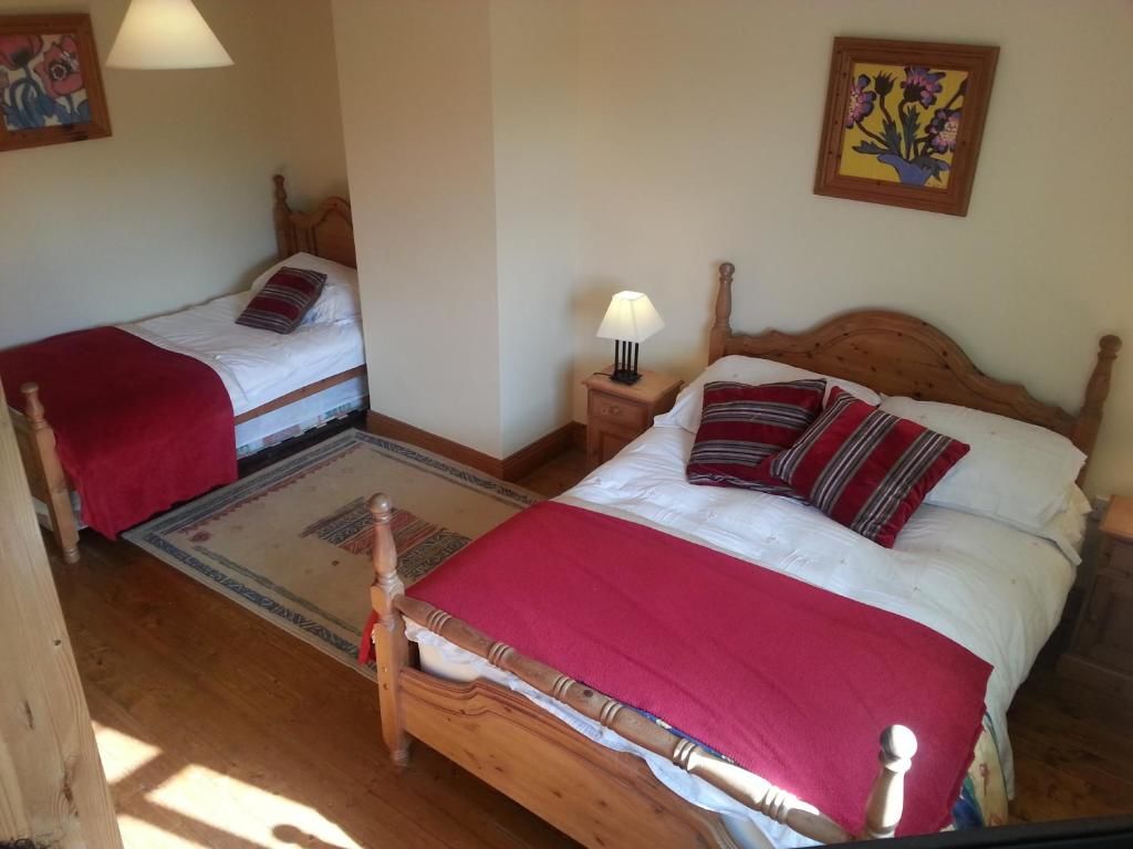 Отели типа «постель и завтрак» Stone Lodge Riverchapel-24